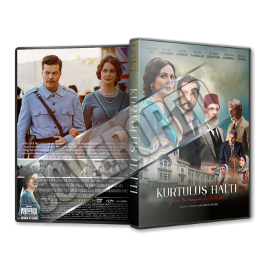 Kurtuluş Hattı - 2021 Türkçe Dvd Cover Tasarımı